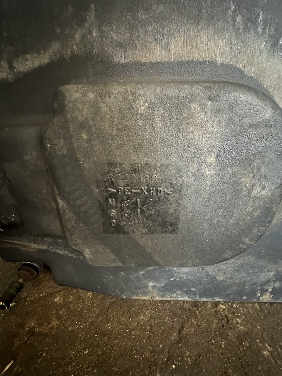 Zdjęcie 6 z naprawy — Naprawa zbiornika paliwa John Deere