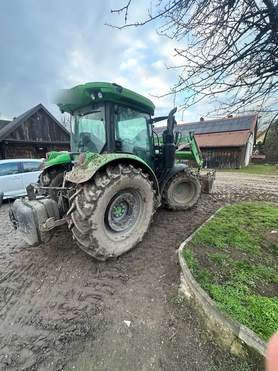 Zdjęcie 7 z naprawy — Naprawa zbiornika paliwa Deutz Fahr — Nowa Wola