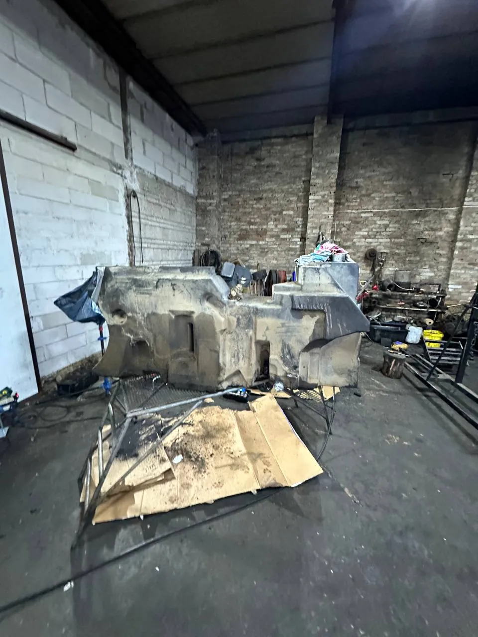 Zdjęcie 7 z naprawy — Naprawa zbiornika paliwa Fendt 924 — Pieńki Wielkie