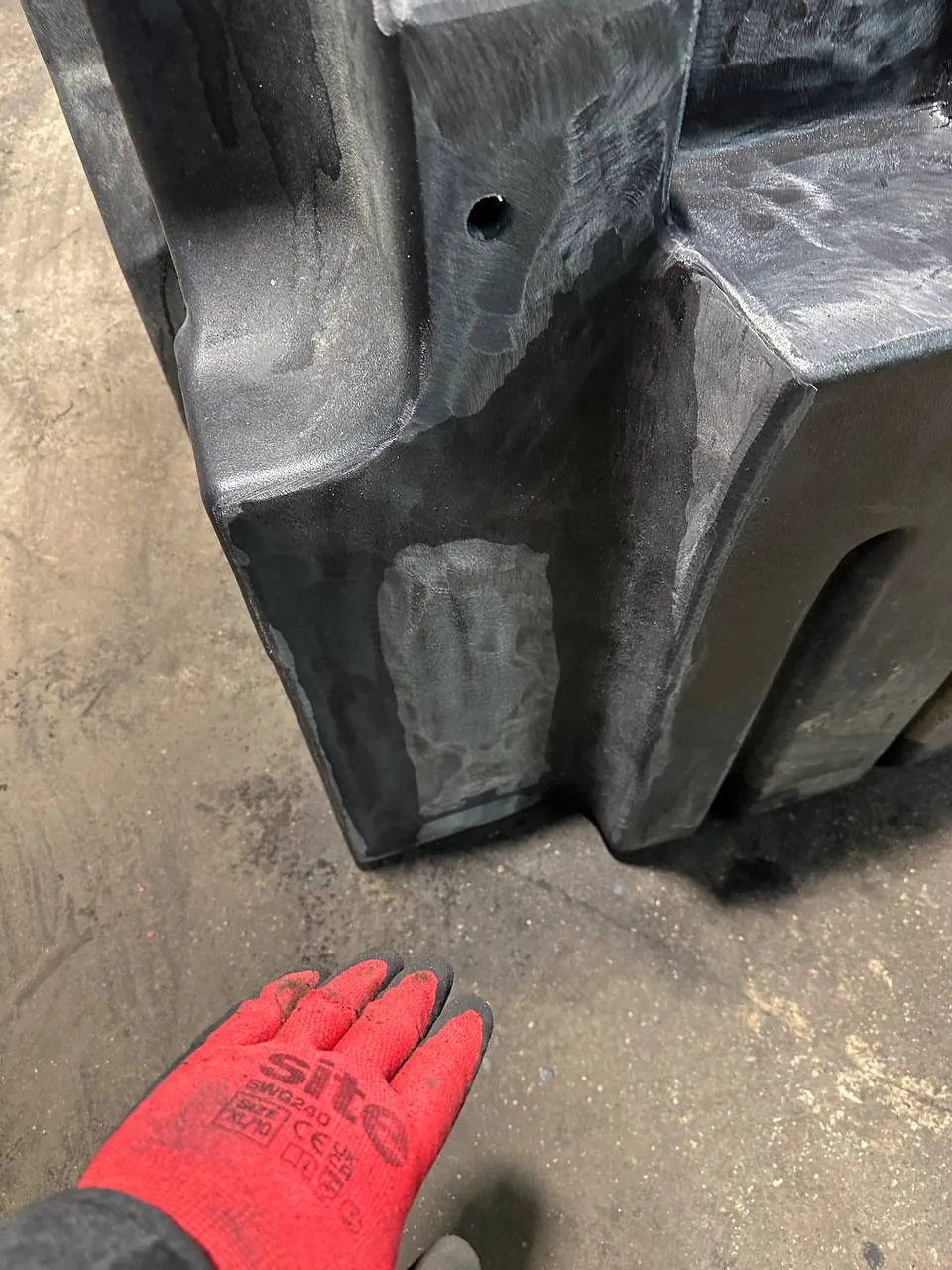 Zdjęcie 5 z naprawy — Naprawa zbiornika paliwa Massey Ferguson — Zbuczyn