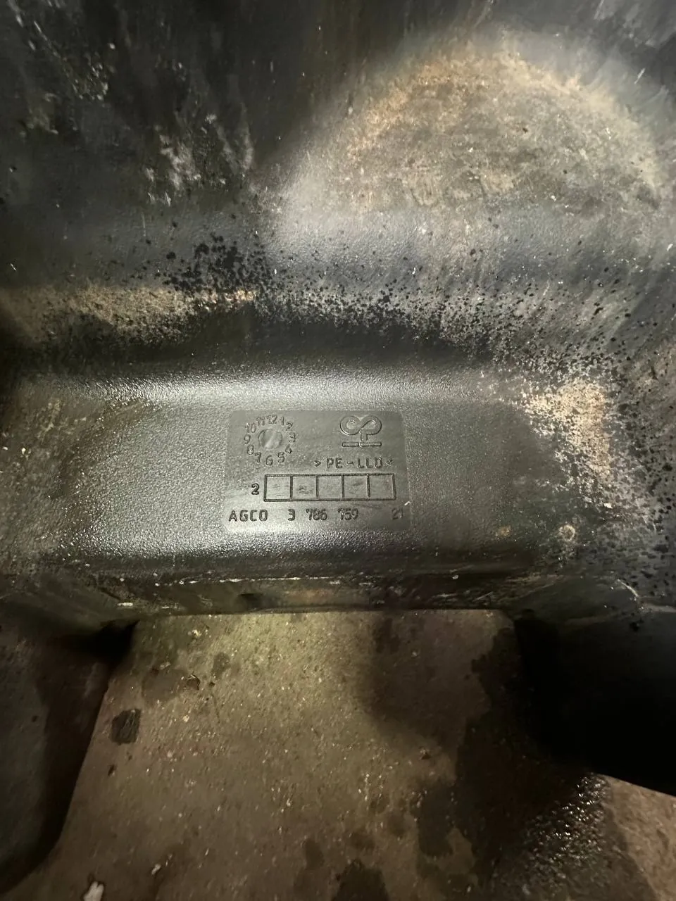 Zdjęcie 19 z naprawy — Naprawa zbiornika paliwa Massey Ferguson — Zbuczyn