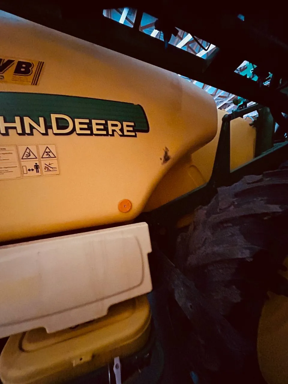Zdjęcie 3 z naprawy — Naprawa zbiornika opryskiwacza John Deere 740 — Chąśno