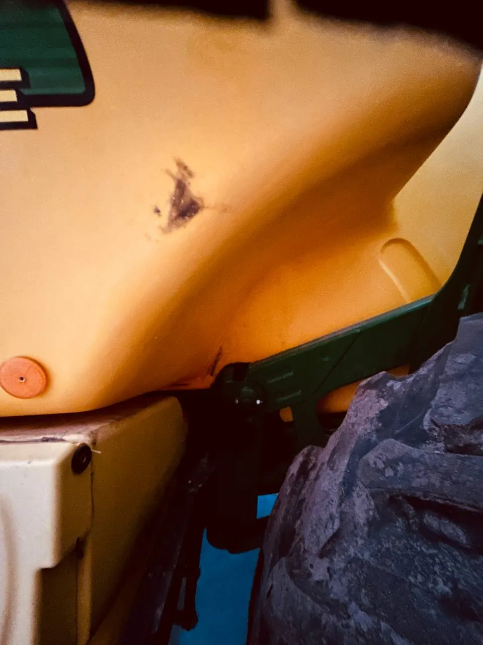 Zdjęcie 4 z naprawy — Naprawa zbiornika opryskiwacza John Deere 740 — Chąśno