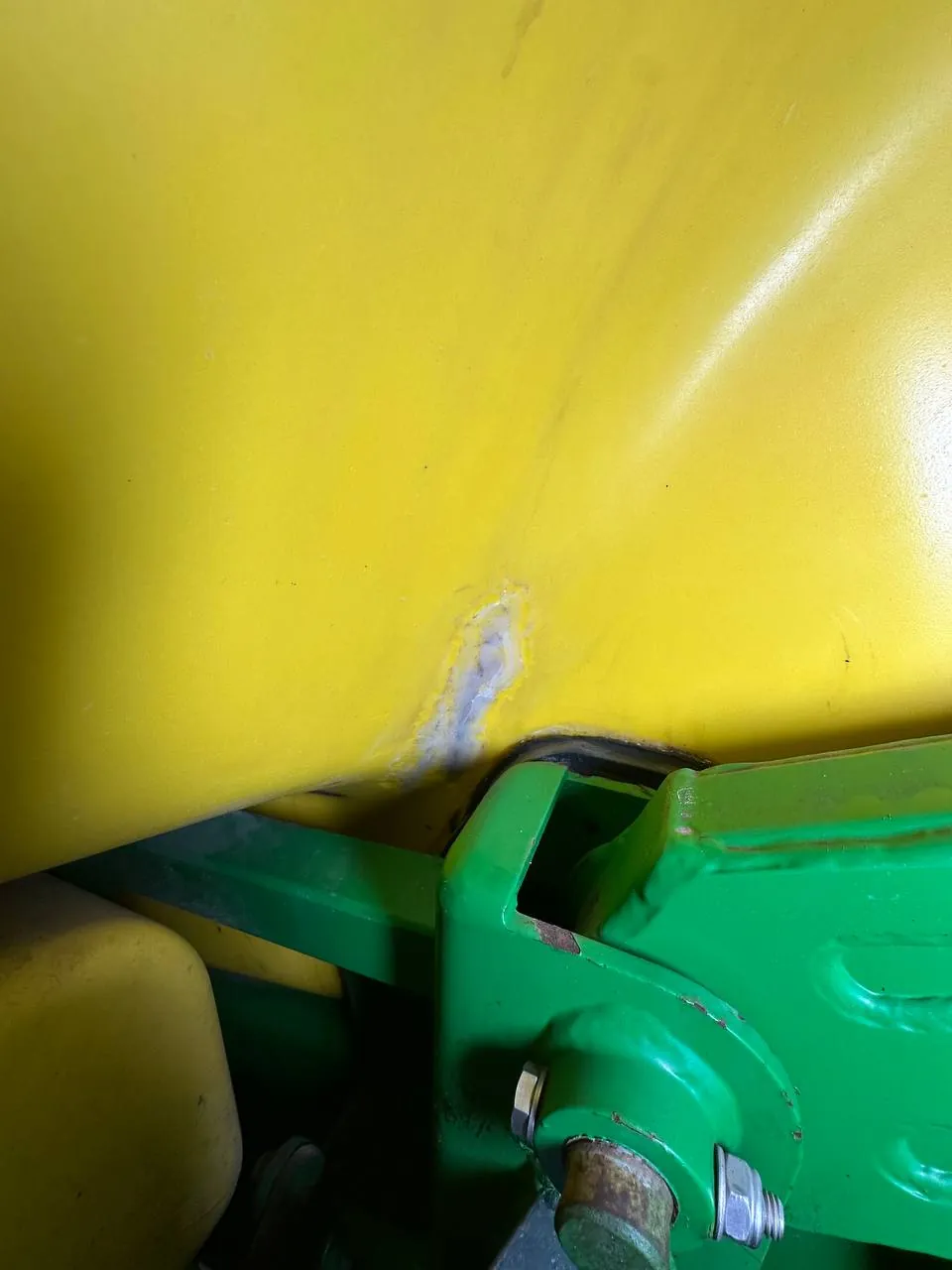 Zdjęcie 7 z naprawy — Naprawa zbiornika opryskiwacza John Deere 740 — Chąśno