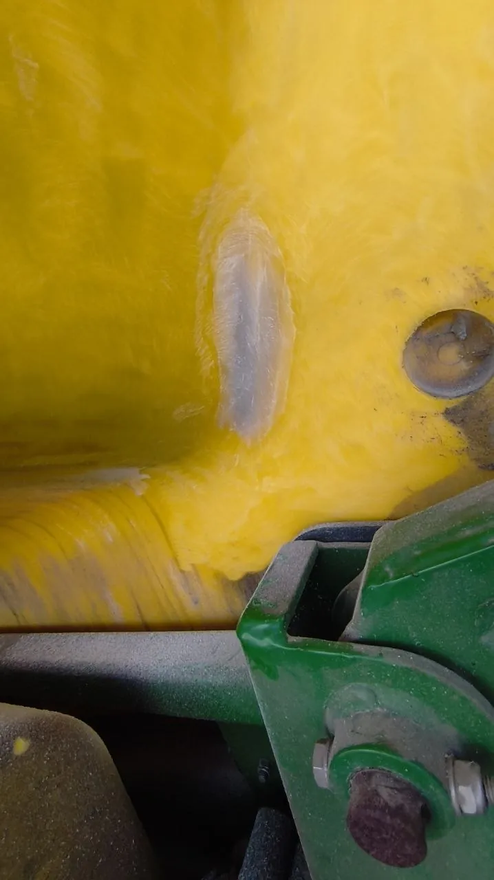 Zdjęcie 19 z naprawy — Naprawa zbiornika opryskiwacza John Deere M740 — Wesołówka