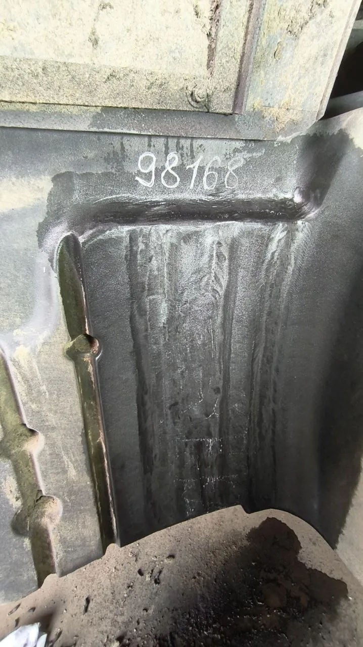 Zdjęcie 16 z naprawy — Naprawa zbiornika paliwa Deutz Fahr 7210TTV — Bałdowo