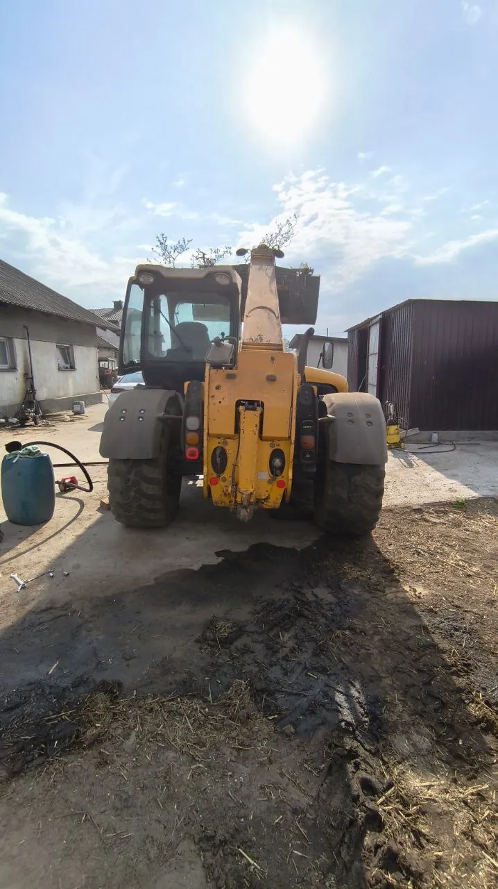 Zdjęcie 10 z naprawy — Naprawa zbiornika paliwa JCB — Młudzyn
