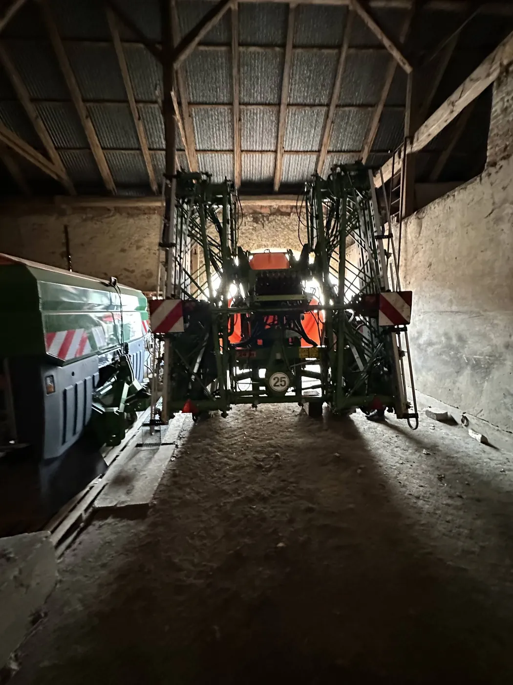 Zdjęcie 4 z naprawy — Naprawa zbiornika opryskiwacza Amazone UX4200 — Szczawin