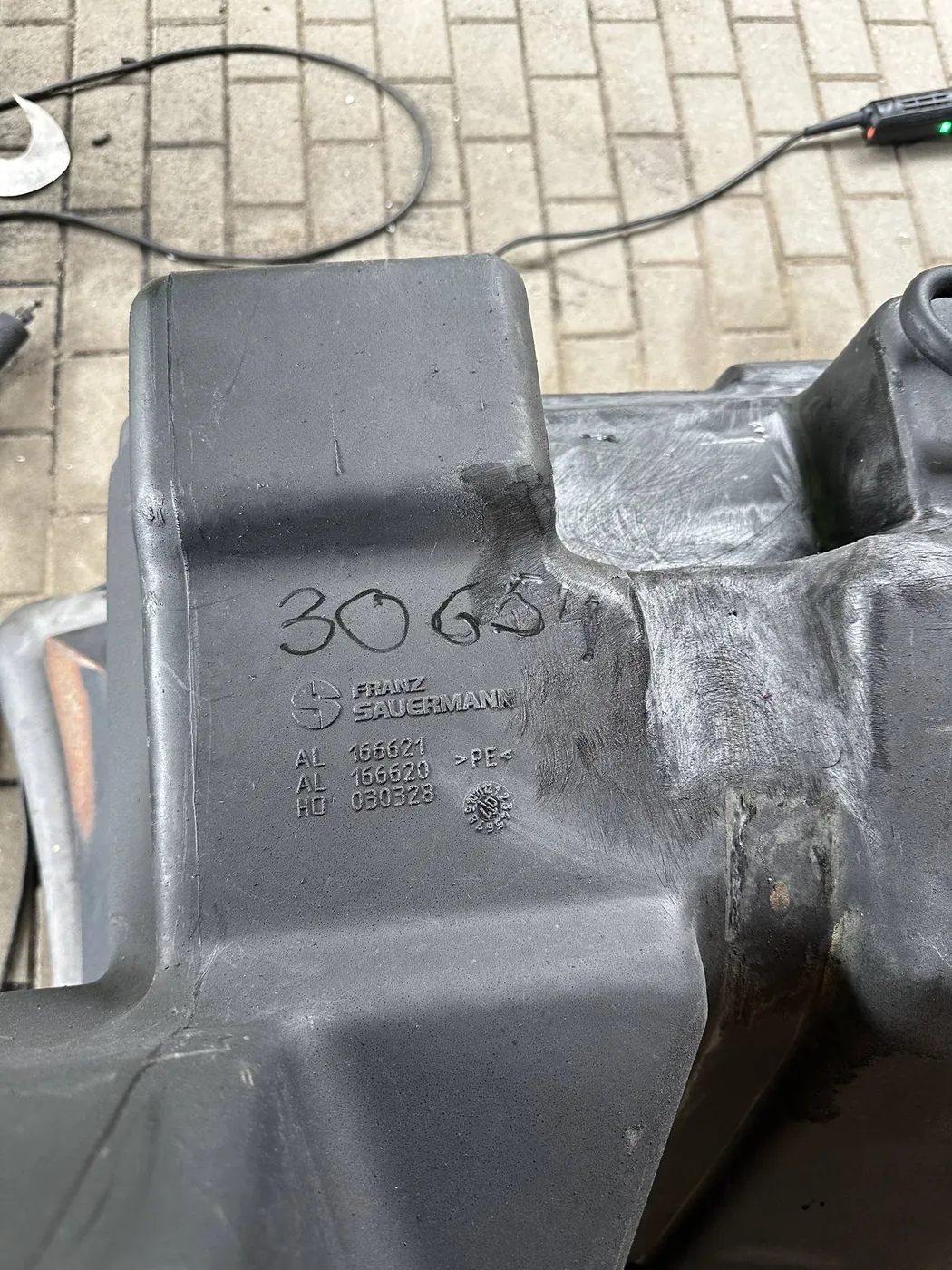 Zdjęcie 14 z naprawy — Naprawa zbiornika paliwa John Deere 6930 Premium — Dudki