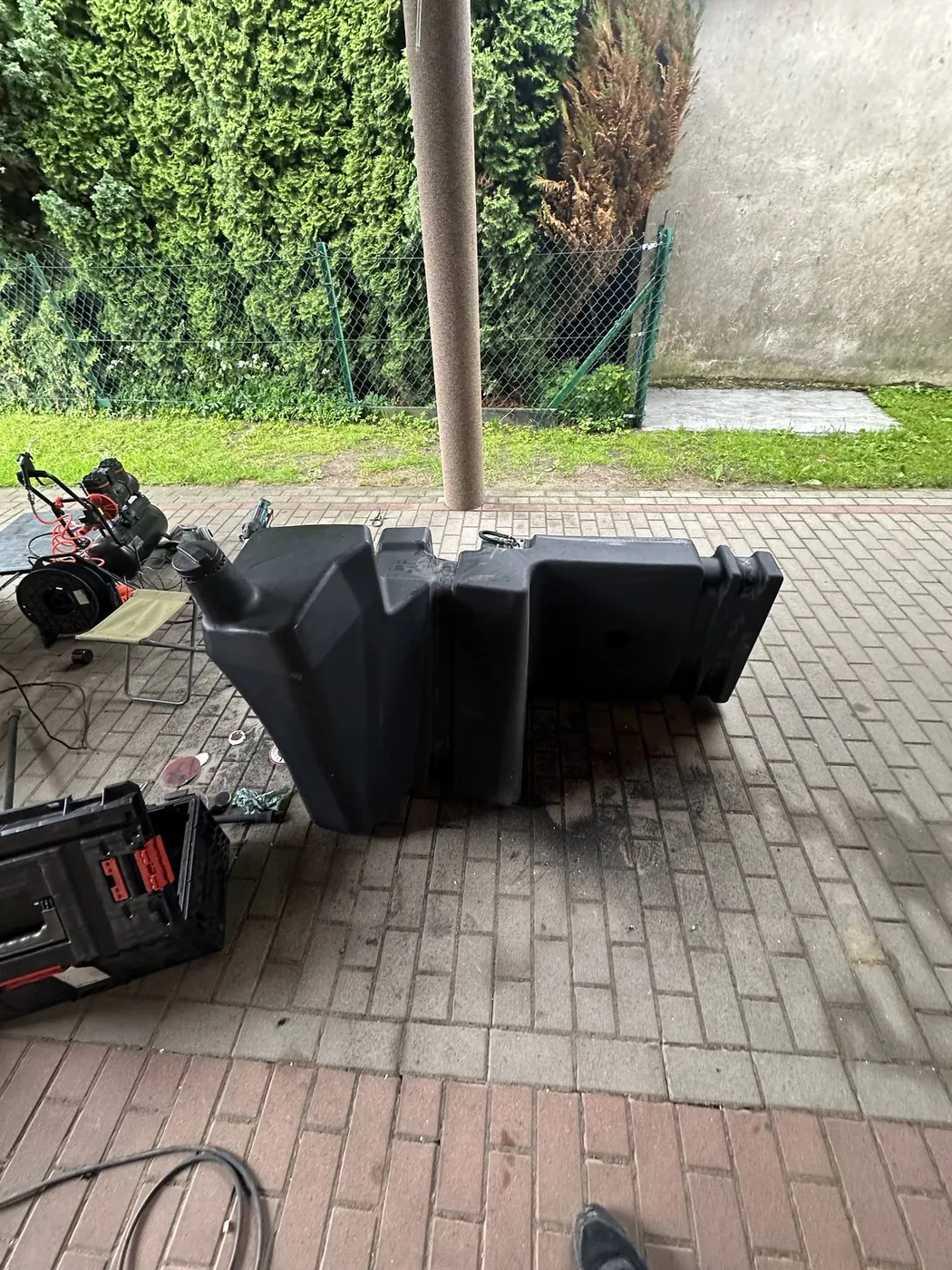 Zdjęcie 16 z naprawy — Naprawa zbiornika paliwa John Deere 6930 Premium — Dudki