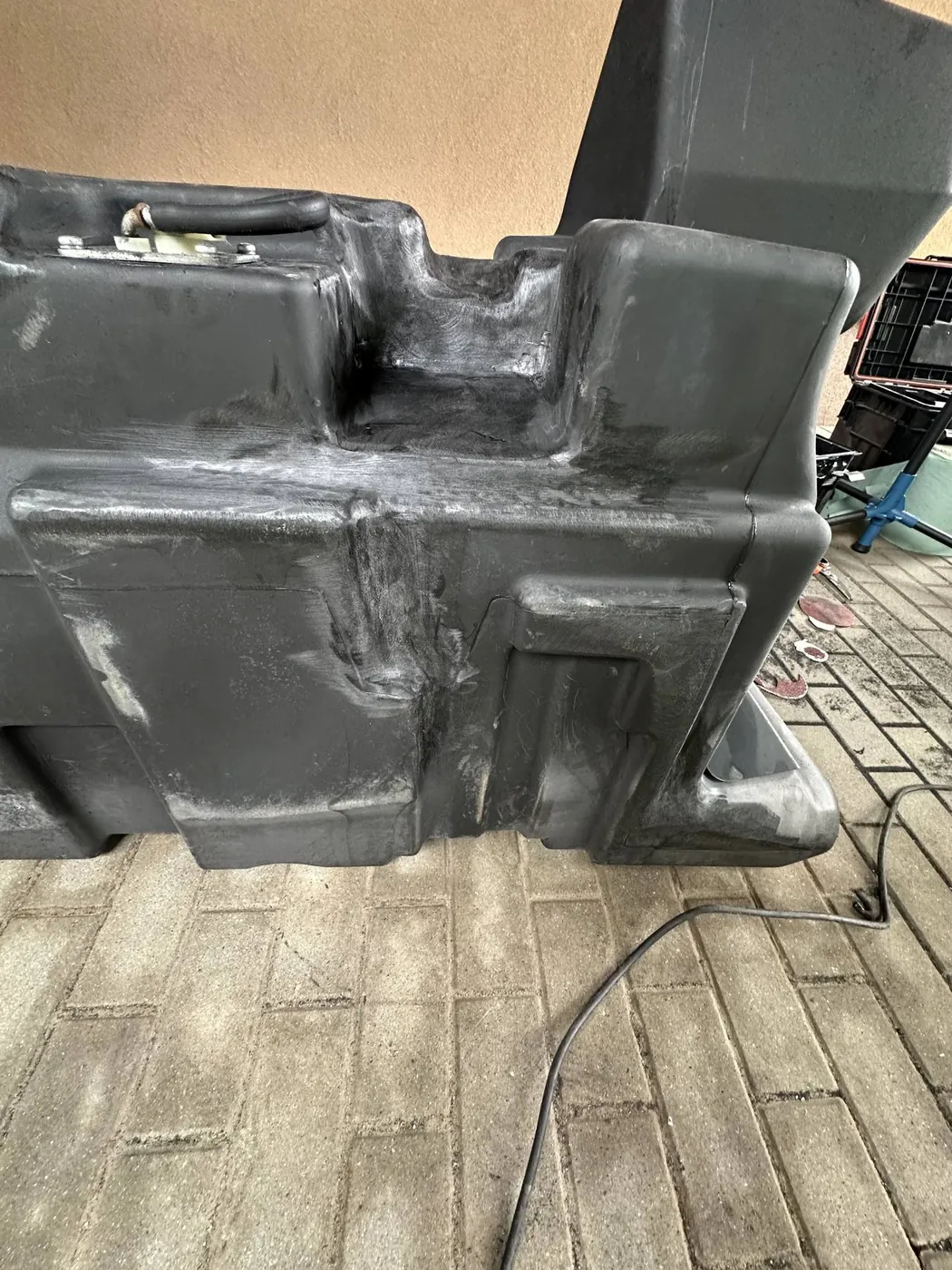 Zdjęcie 17 z naprawy — Naprawa zbiornika paliwa John Deere 6930 Premium — Dudki