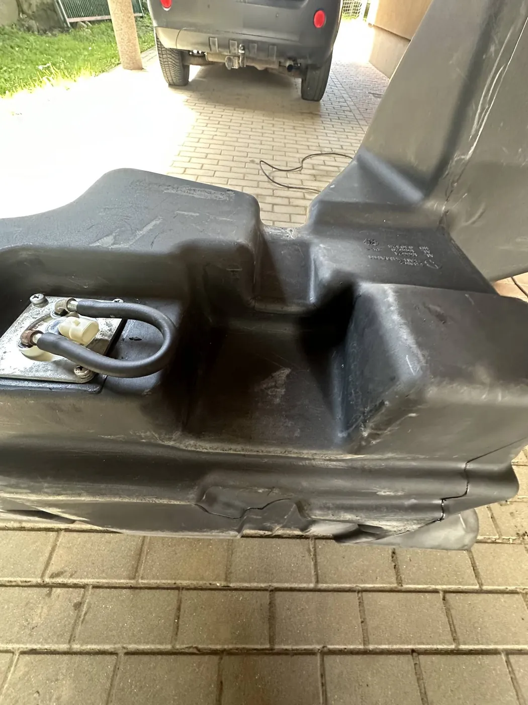 Zdjęcie 7 z naprawy — Naprawa zbiornika paliwa John Deere 6930 Premium — Dudki