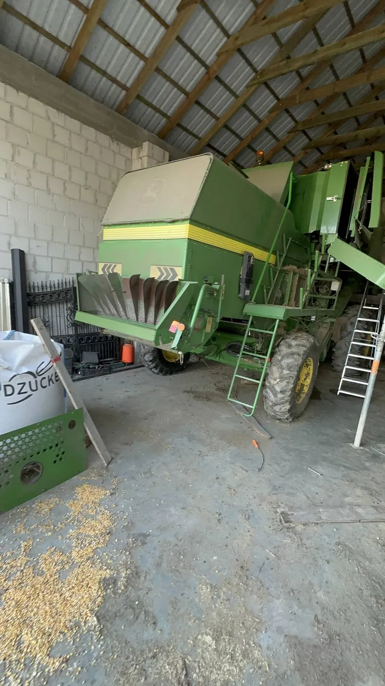 Zbiornik paliwa — John Deere 1450