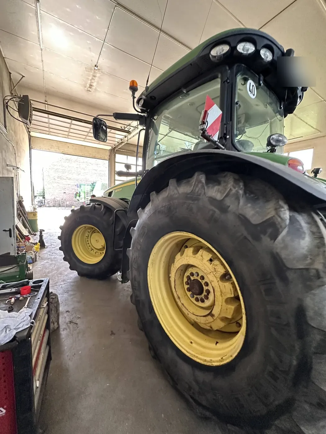 Zbiornik paliwa — John Deere 8320R