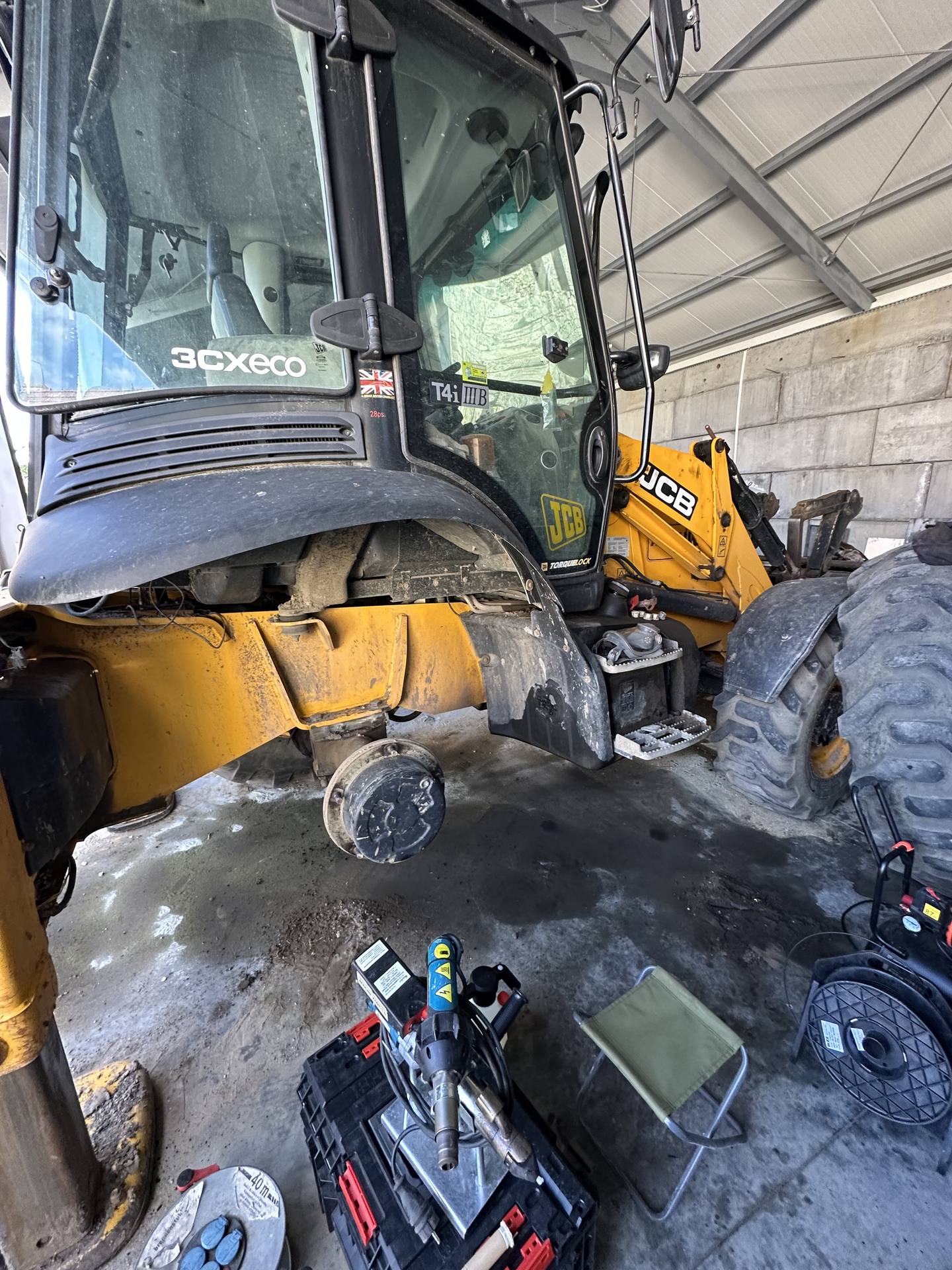 Zdjęcie 20 z naprawy — Naprawa zbiornika paliwa JCB 3CX — Bolesławiec