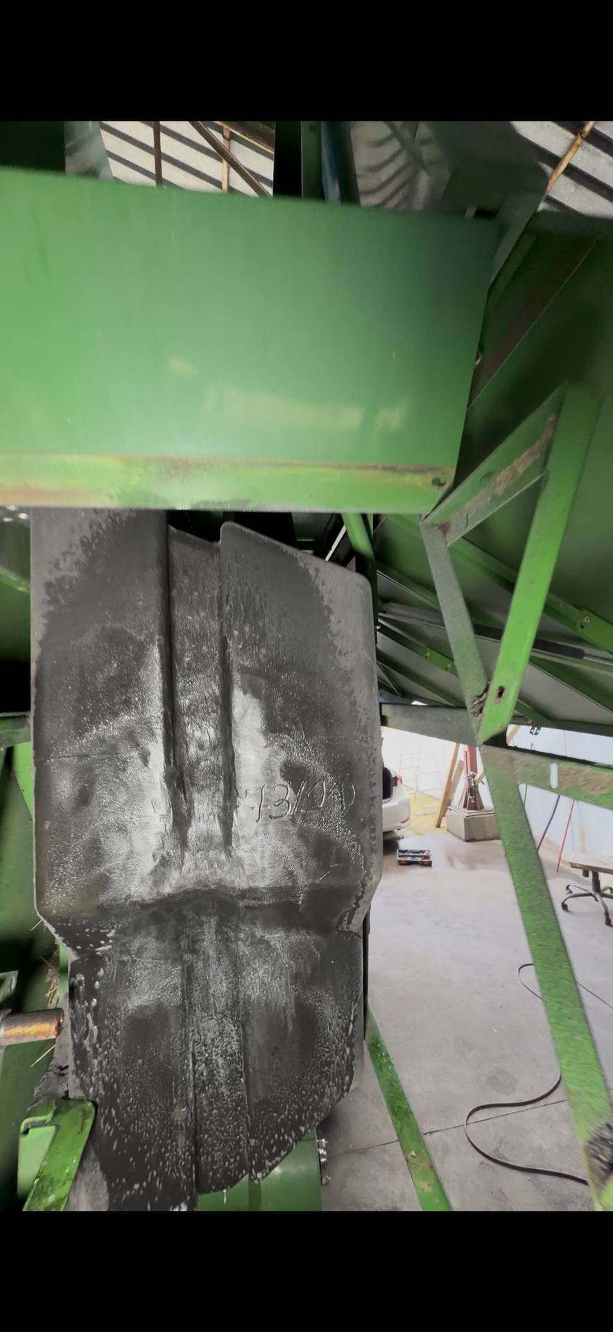 Zdjęcie 16 z naprawy — Naprawa zbiornika paliwa John Deere 1550 — Wiklewo