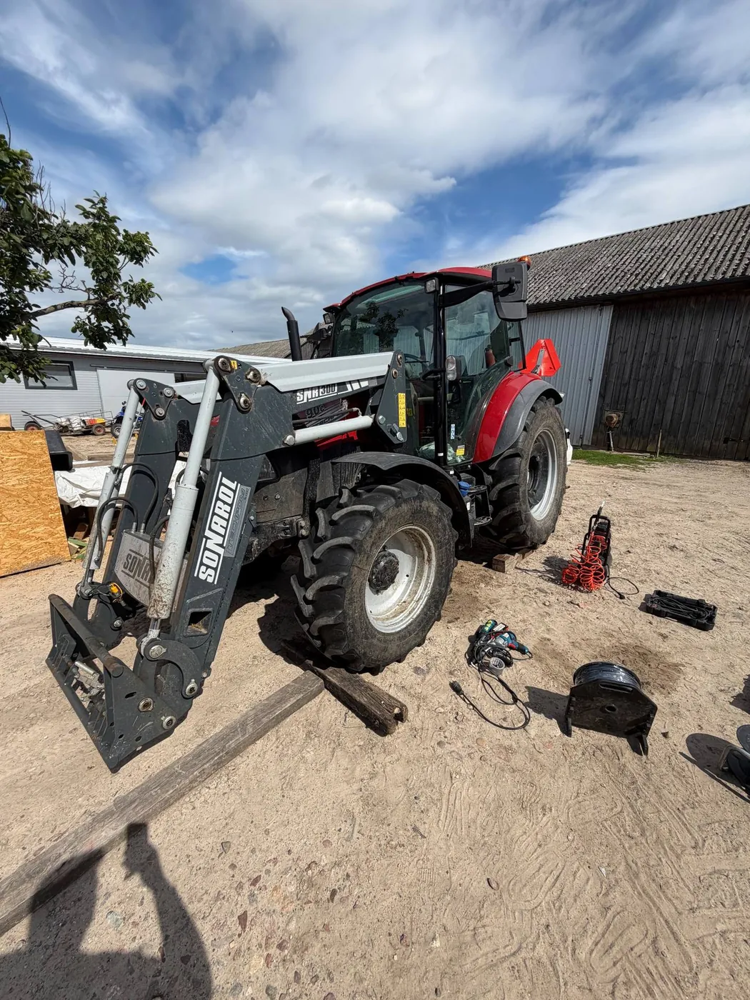 Zbiornik paliwa — Farmer 8244C