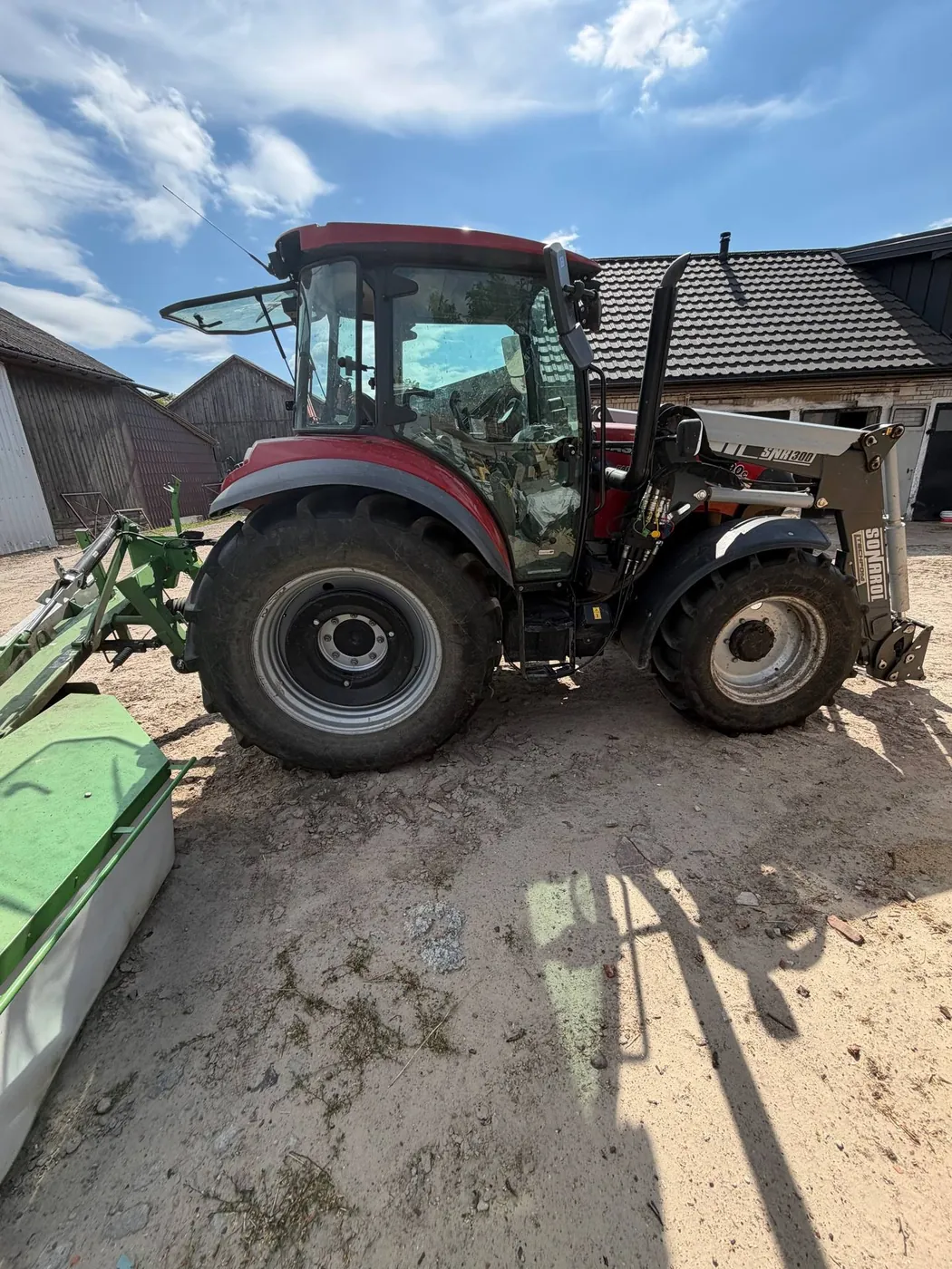 Zdjęcie 5 z naprawy — Naprawa zbiornika paliwa Farmer 8244C — Kaki Mroczki