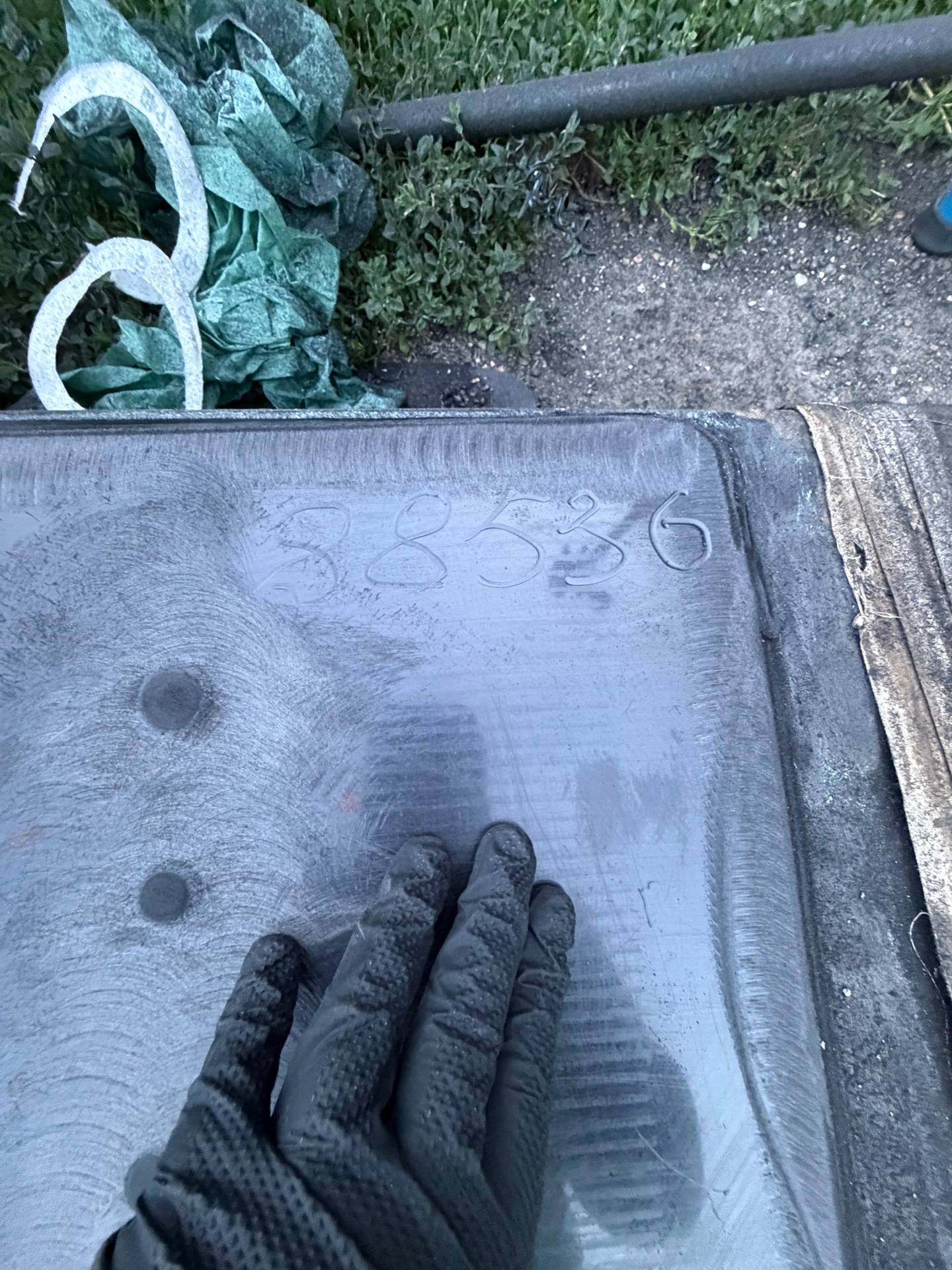 Zdjęcie 17 z naprawy — Naprawa zbiornika paliwa Farmer 8244C — Kaki Mroczki