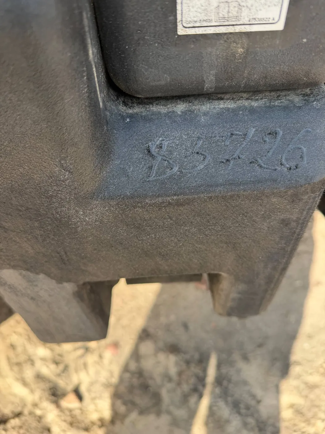 Zdjęcie 9 z naprawy — Naprawa zbiornika paliwa Case Farmall 90C — Gródek Rządowy