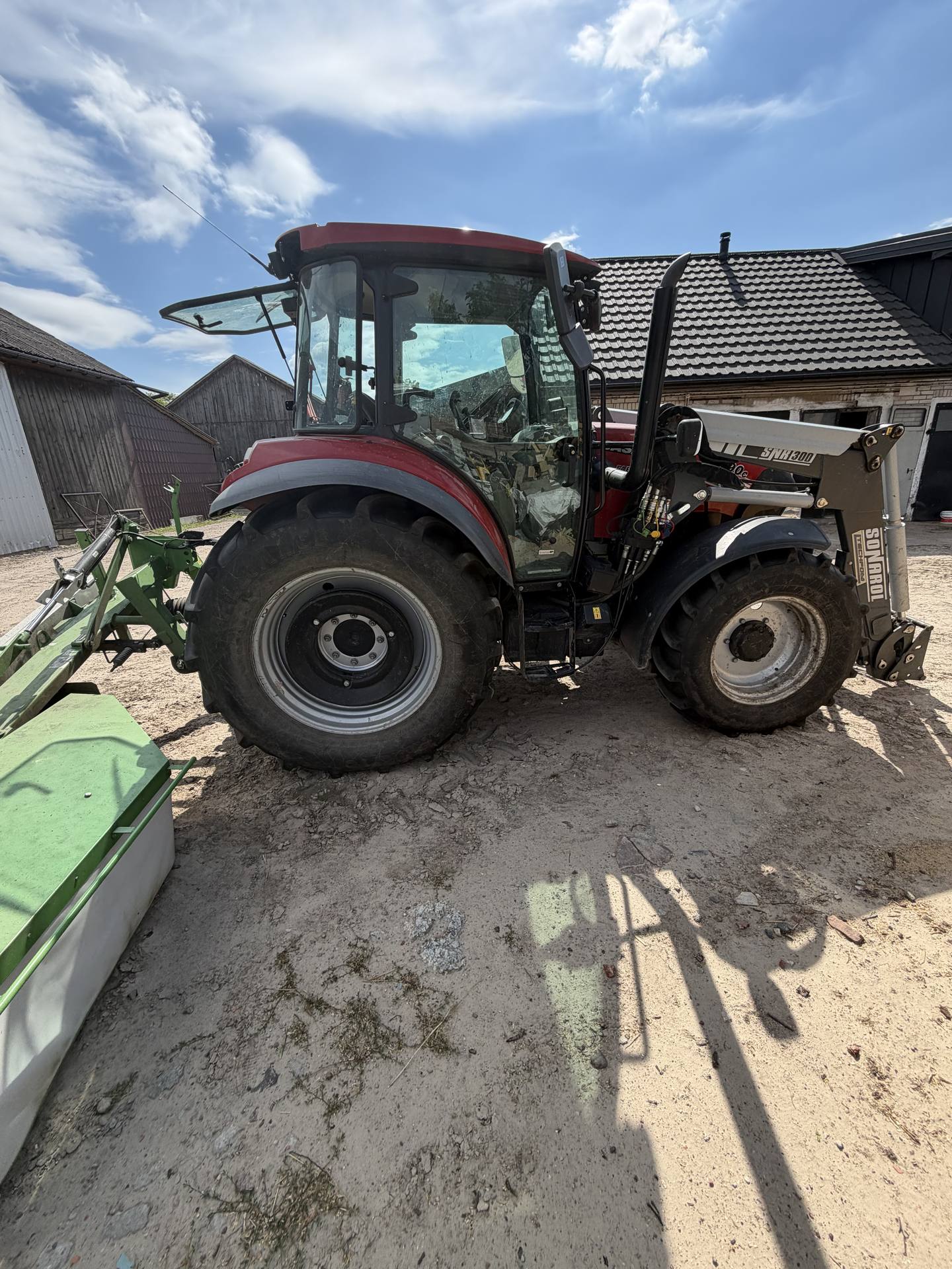 Zdjęcie 15 z naprawy — Naprawa zbiornika paliwa Case Farmall 90C — Gródek Rządowy