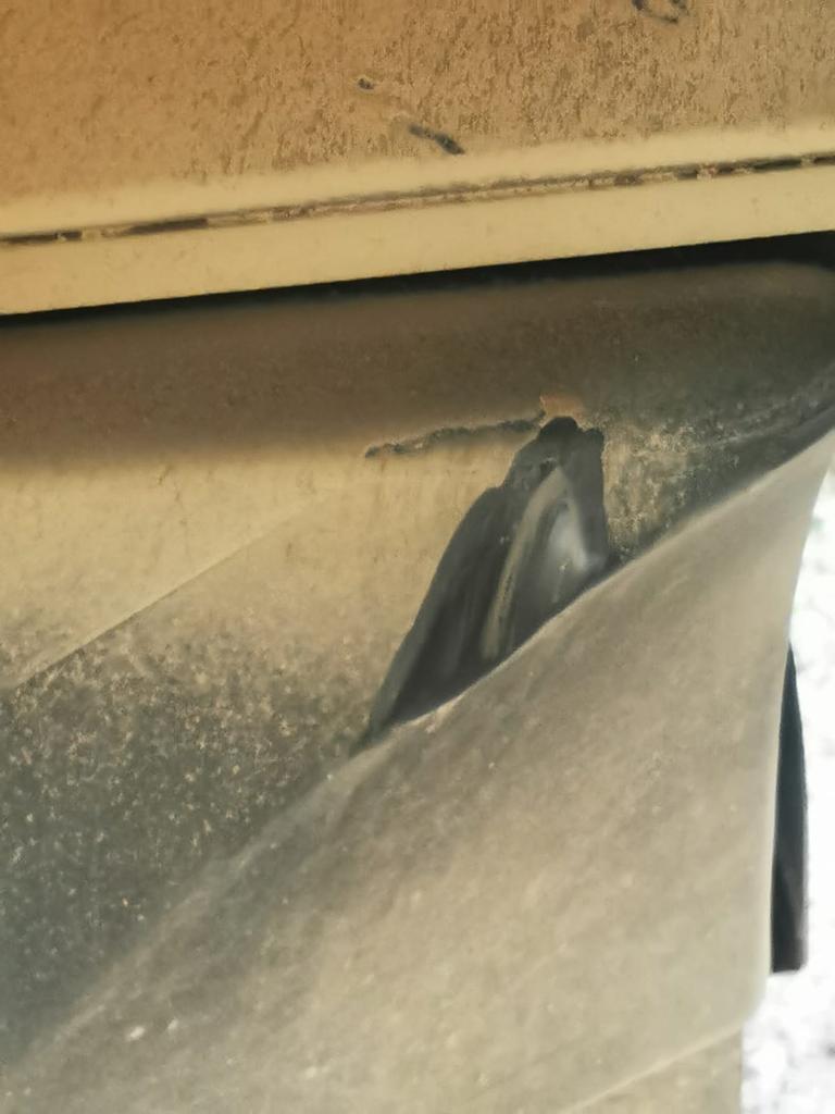 Zdjęcie 3 z naprawy — Naprawa zbiornika paliwa Claas Jaguar 950 — Kaczyce