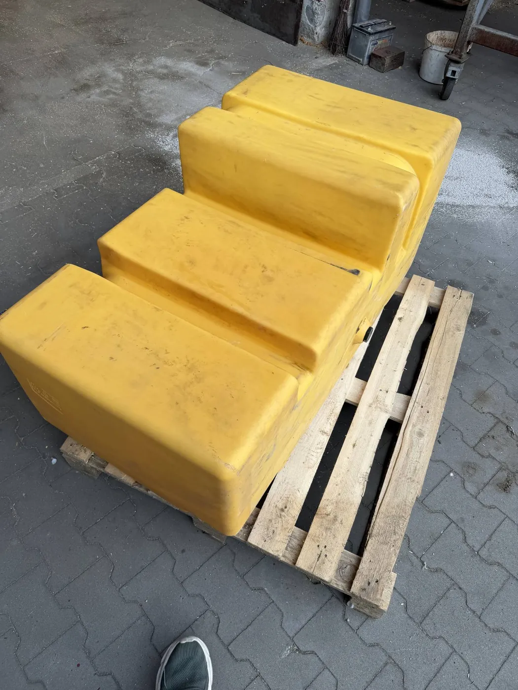 Zdjęcie 4 z naprawy — Naprawa zbiornika paliwa New Holland TC56 — Opole