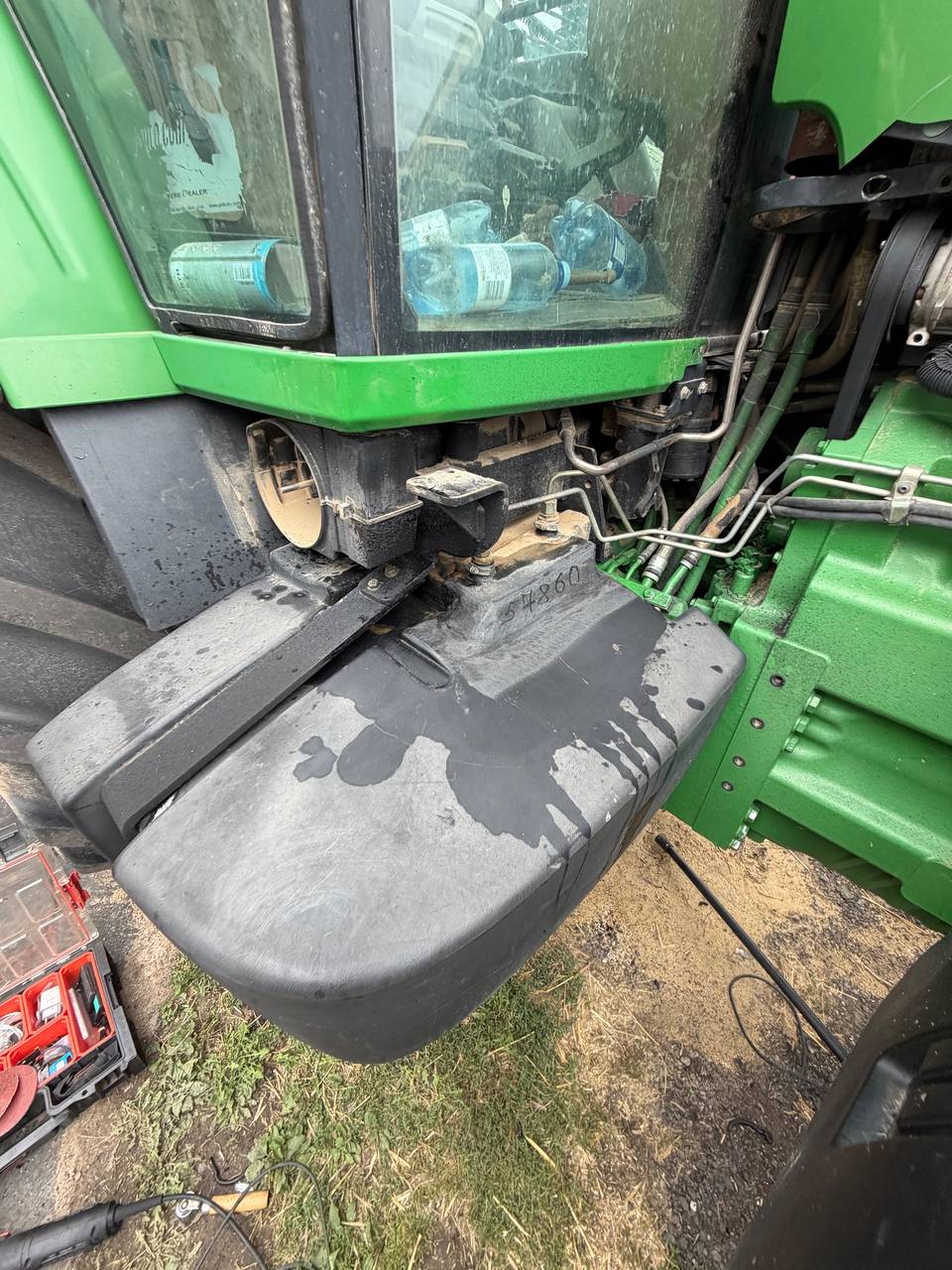 Zdjęcie 16 z naprawy — Naprawa zbiornika paliwa John Deere 8330 — Uniejowice