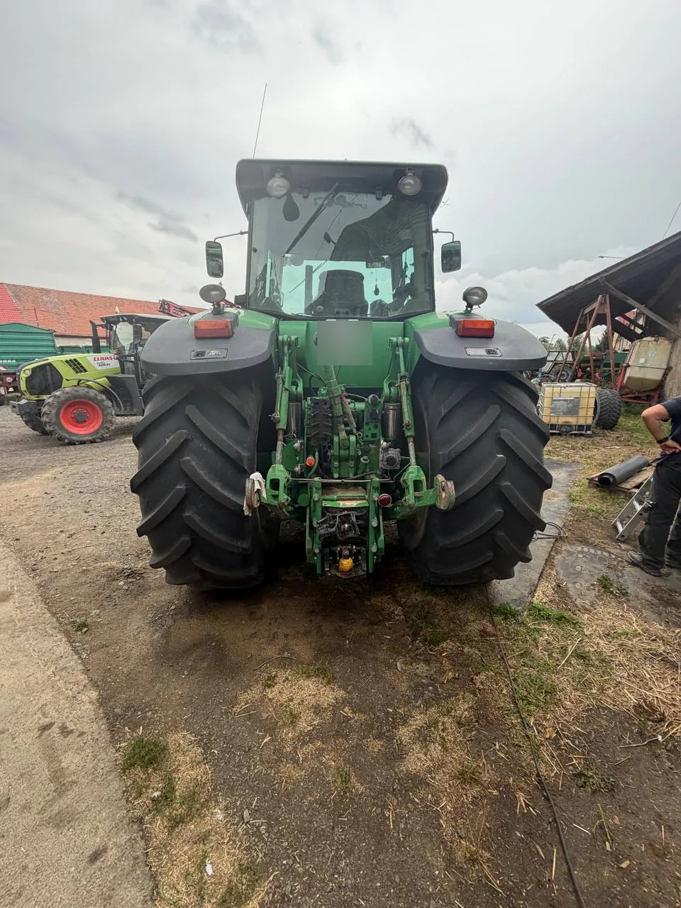 Zdjęcie 18 z naprawy — Naprawa zbiornika paliwa John Deere 8330 — Uniejowice
