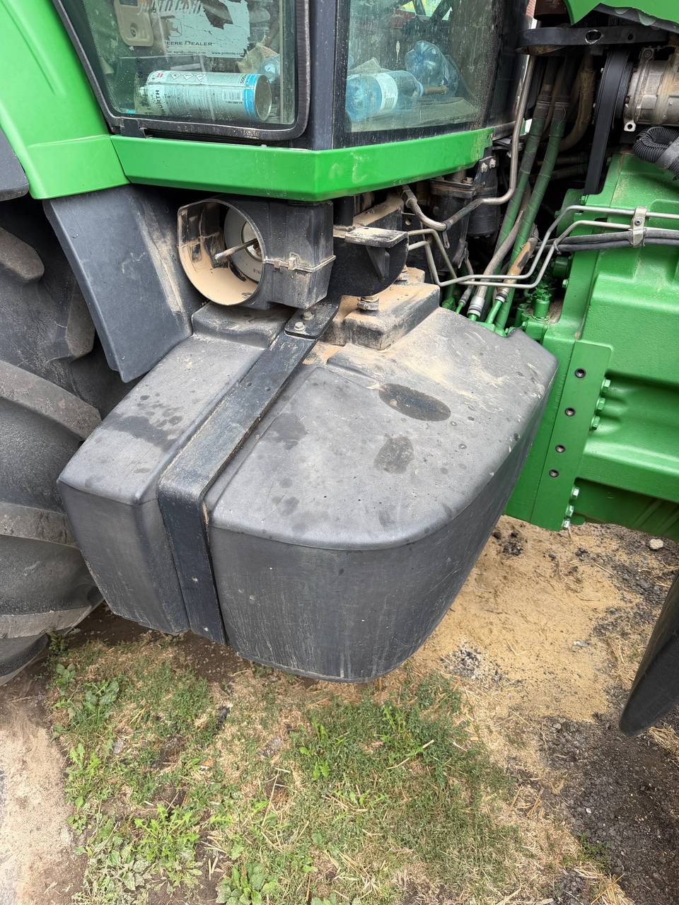 Zdjęcie 12 z naprawy — Naprawa zbiornika paliwa John Deere 8330 — Uniejowice