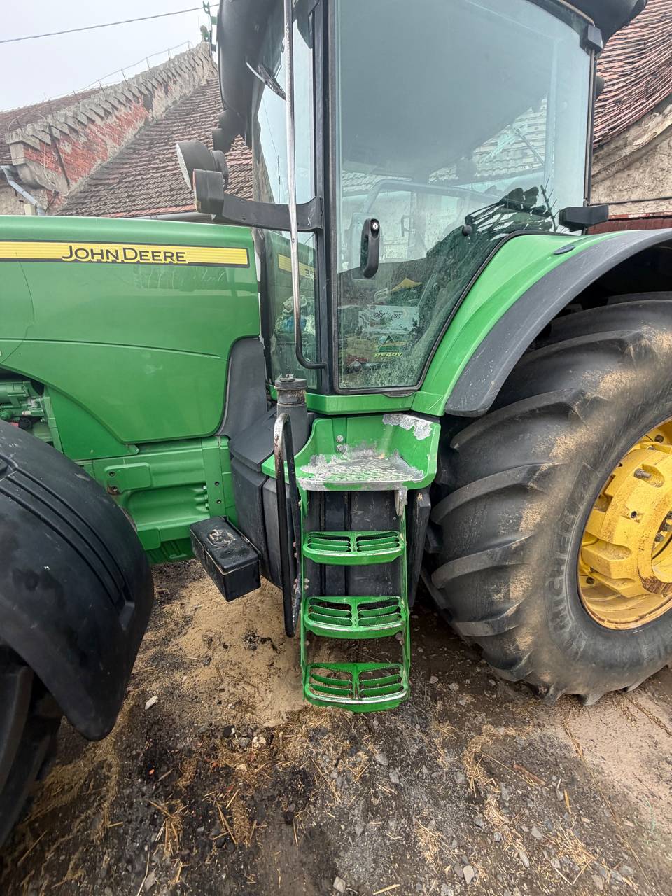 Zdjęcie 7 z naprawy — Naprawa zbiornika paliwa John Deere 8330 — Uniejowice