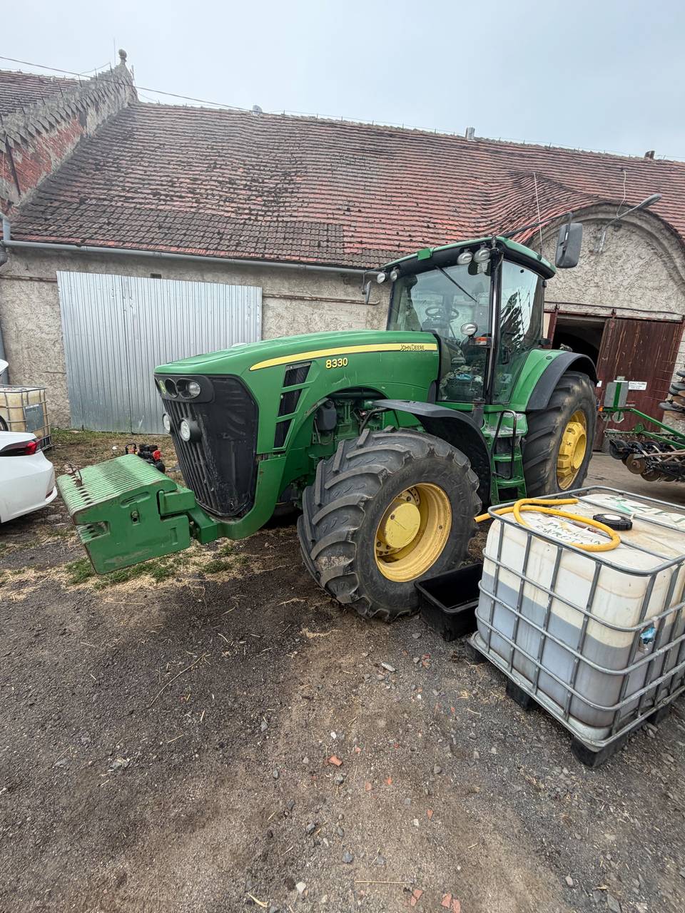 Zdjęcie 8 z naprawy — Naprawa zbiornika paliwa John Deere 8330 — Uniejowice