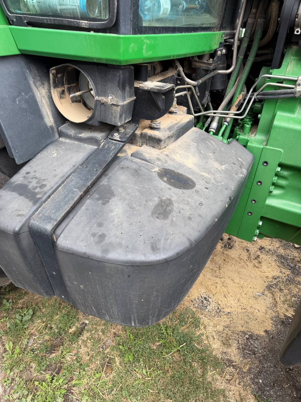 Zdjęcie 11 z naprawy — Naprawa zbiornika paliwa John Deere 8330 — Uniejowice