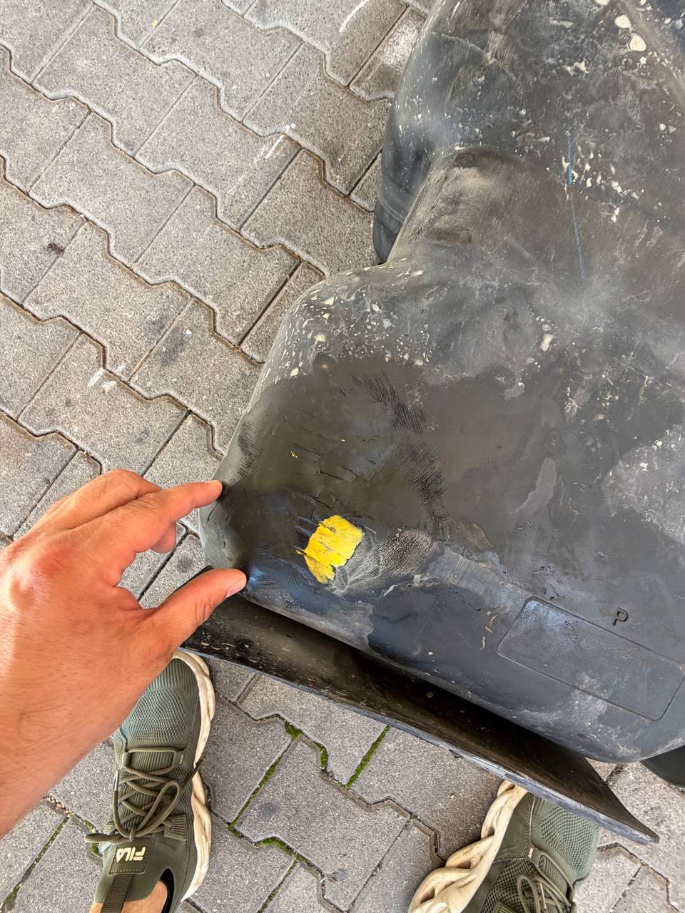 Zdjęcie 6 z naprawy — Naprawa zbiornika paliwa Cadillac Escalade — Krośnice