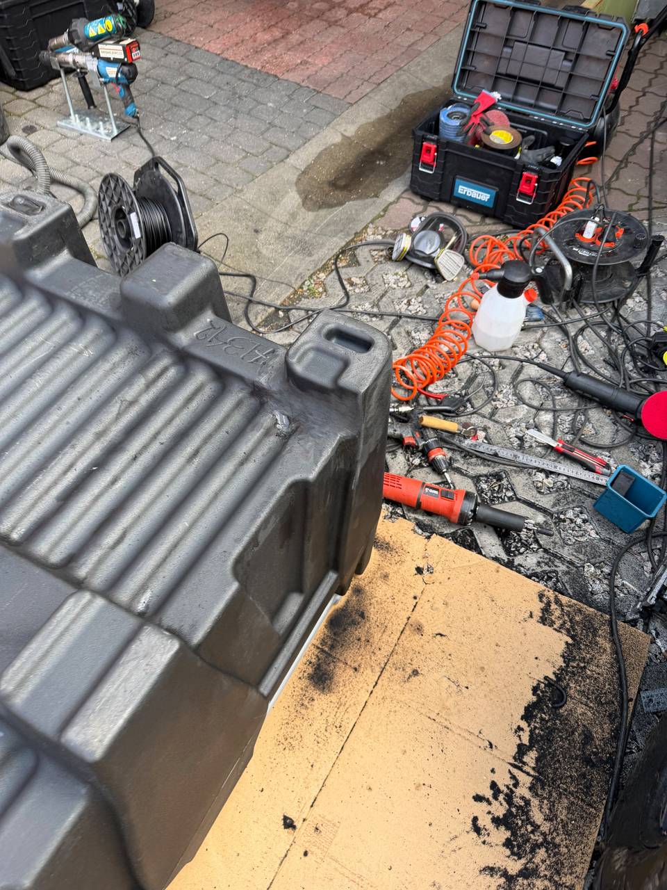 Zdjęcie 18 z naprawy — Naprawa zbiornika — Konstancin-Jeziorna