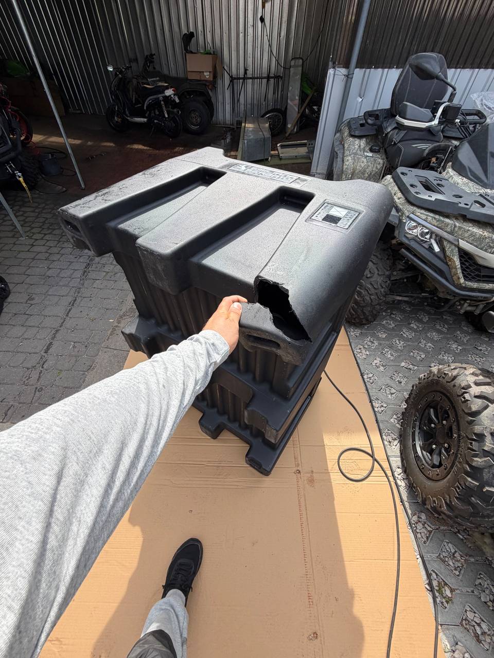 Zdjęcie 8 z naprawy — Naprawa zbiornika — Konstancin-Jeziorna