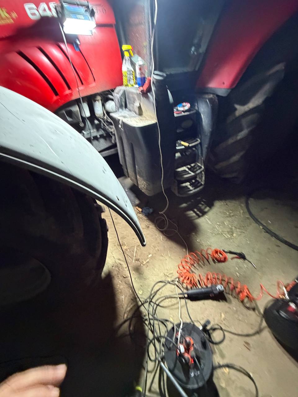 Zdjęcie 11 z naprawy — Naprawa zbiornika paliwa Massey Ferguson 6485 — Korzenica