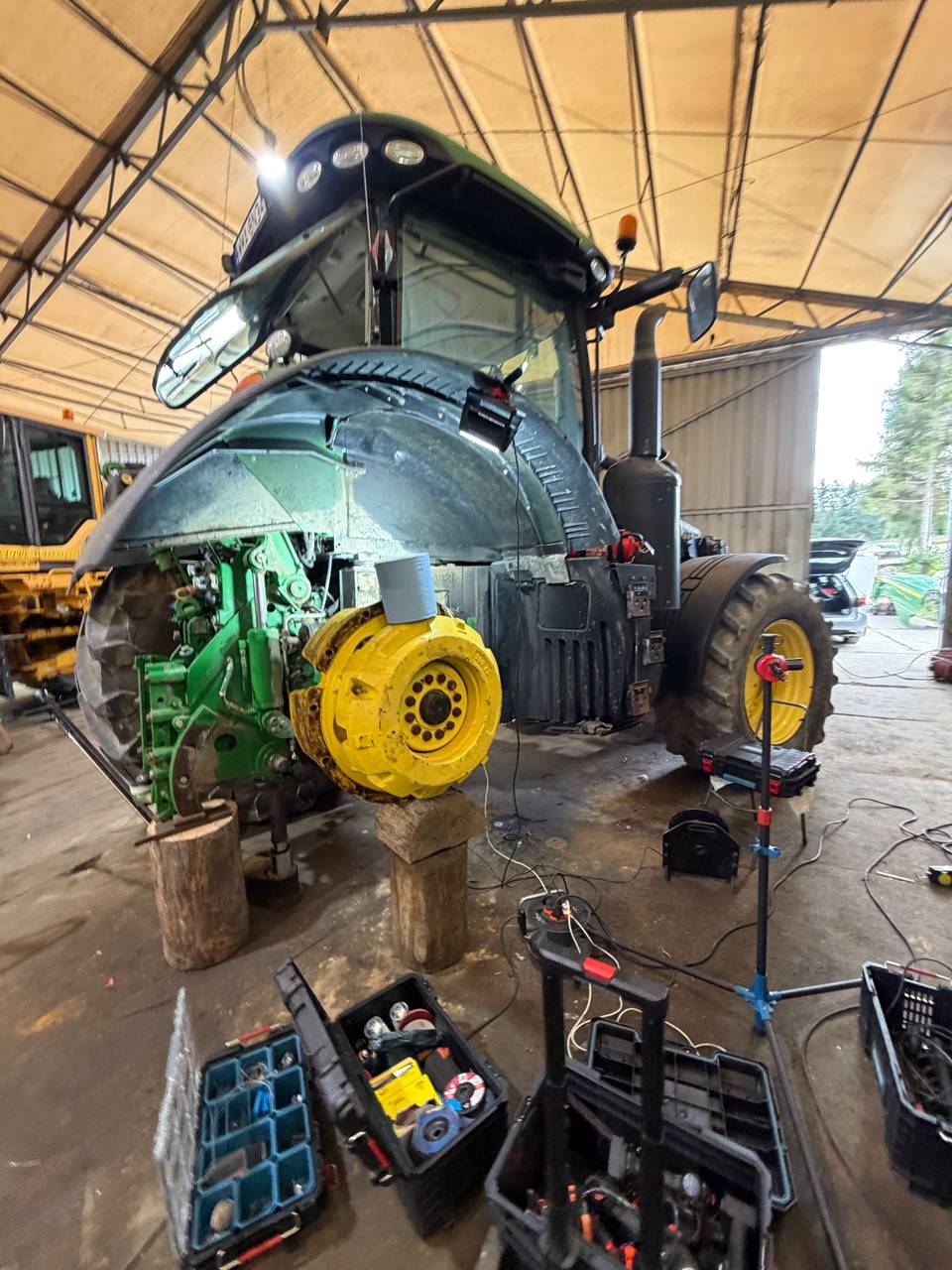 Zdjęcie 15 z naprawy — Naprawa zbiornika paliwa John Deere RK8700 — Tułodziad