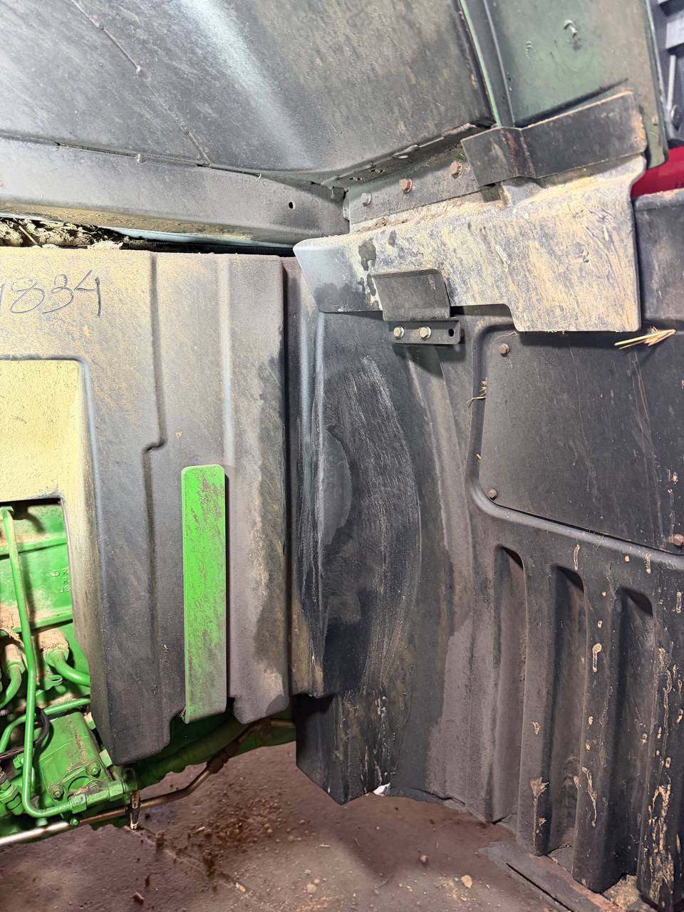 Zdjęcie 11 z naprawy — Naprawa zbiornika paliwa John Deere RK8700 — Tułodziad