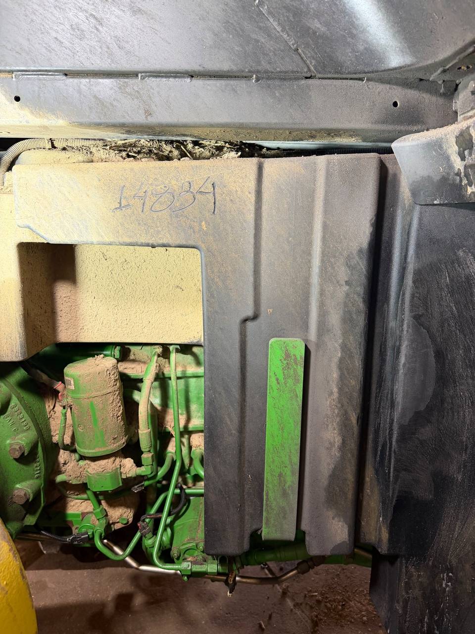 Zdjęcie 12 z naprawy — Naprawa zbiornika paliwa John Deere RK8700 — Tułodziad