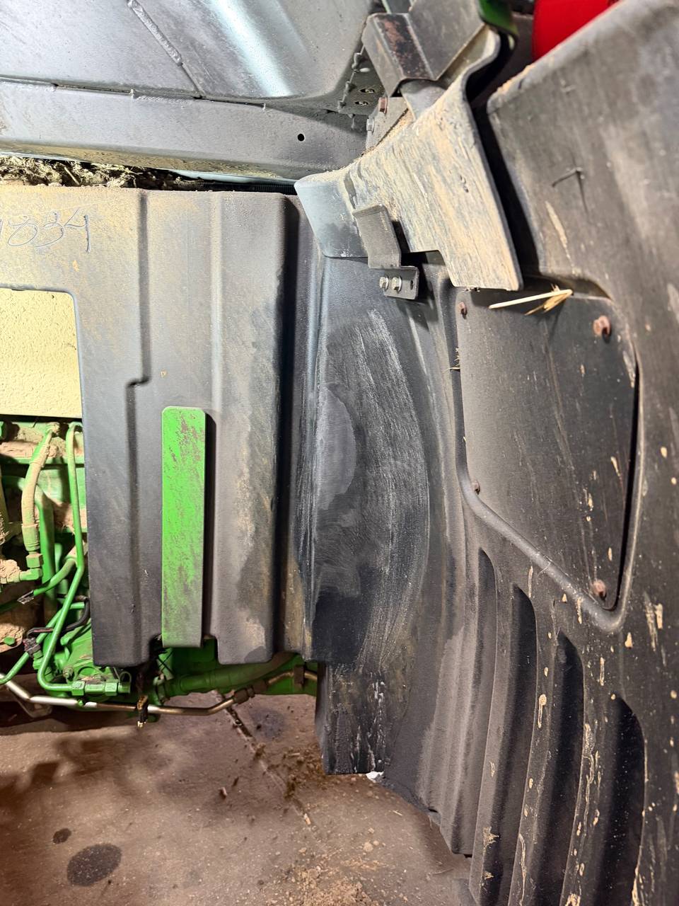 Zdjęcie 10 z naprawy — Naprawa zbiornika paliwa John Deere RK8700 — Tułodziad
