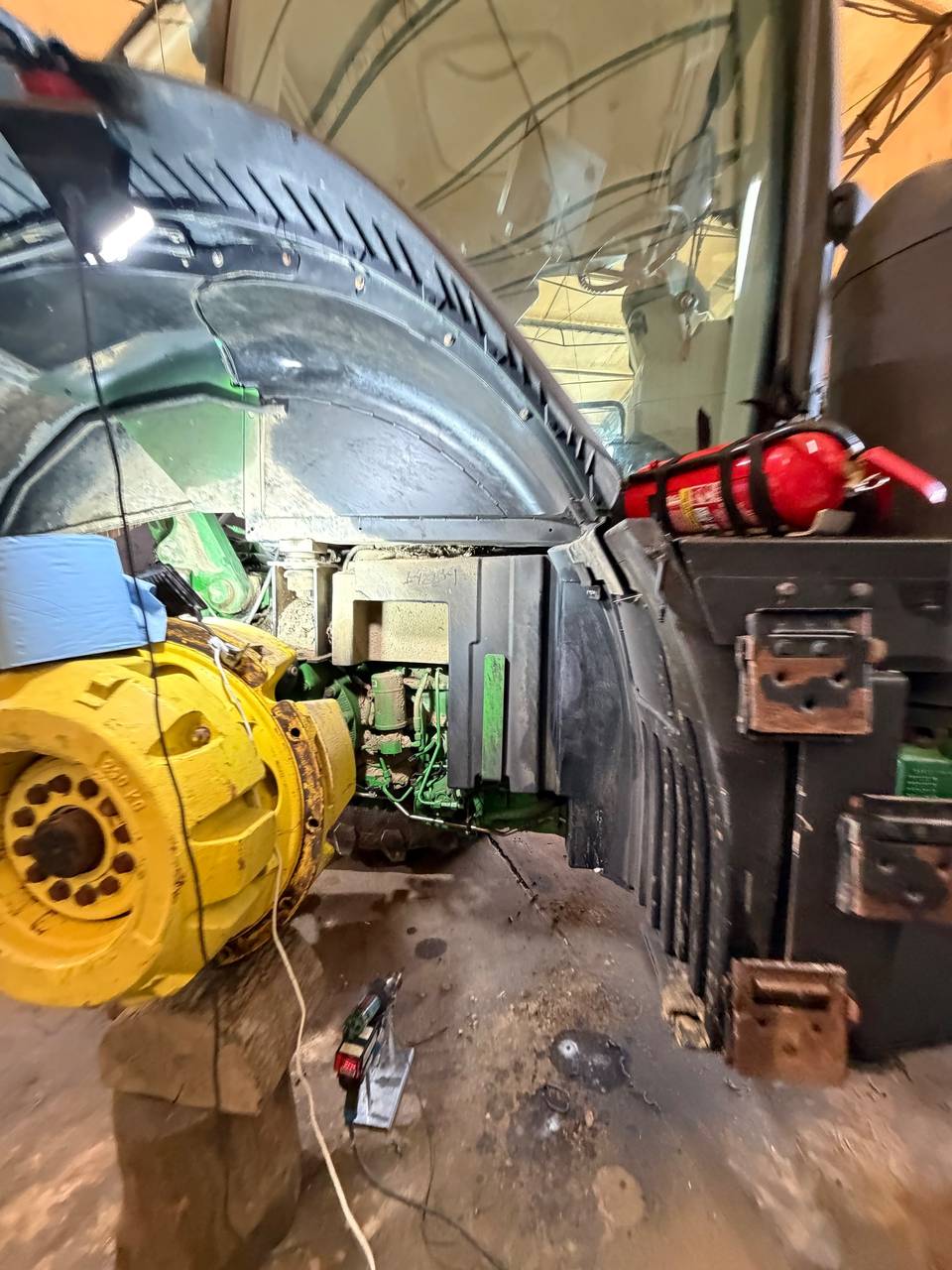 Zdjęcie 17 z naprawy — Naprawa zbiornika paliwa John Deere RK8700 — Tułodziad