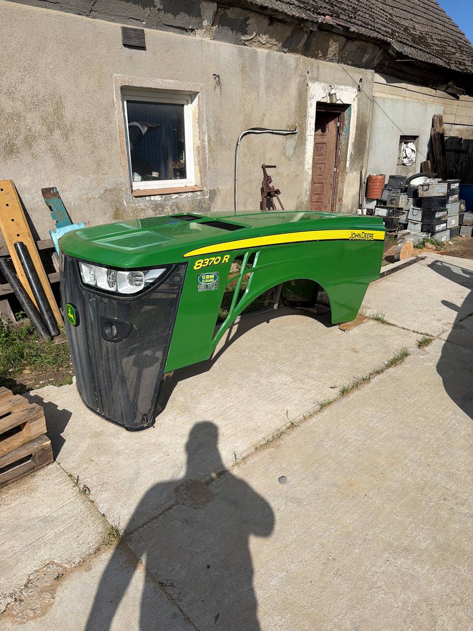 Zdjęcie 9 z naprawy — Naprawa zbiornika paliwa John Deere RK8700 — Tułodziad