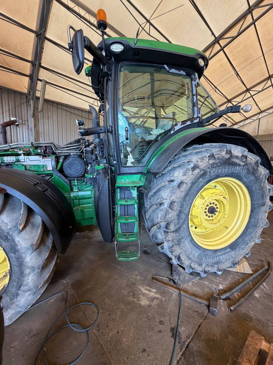 Zdjęcie 7 z naprawy — Naprawa zbiornika paliwa John Deere RK8700 — Tułodziad