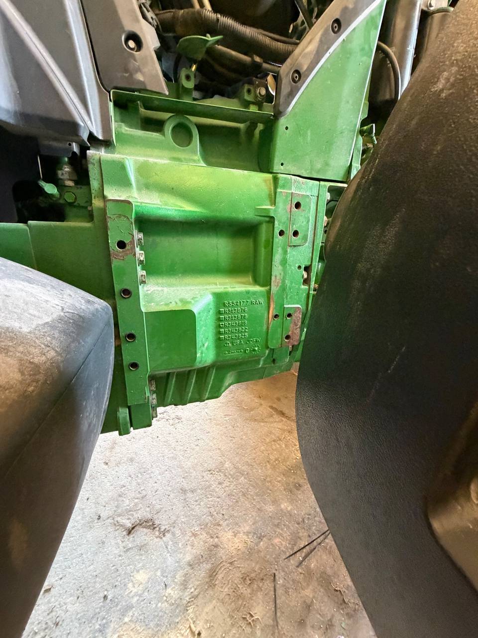 Zdjęcie 8 z naprawy — Naprawa zbiornika paliwa John Deere RK8700 — Tułodziad