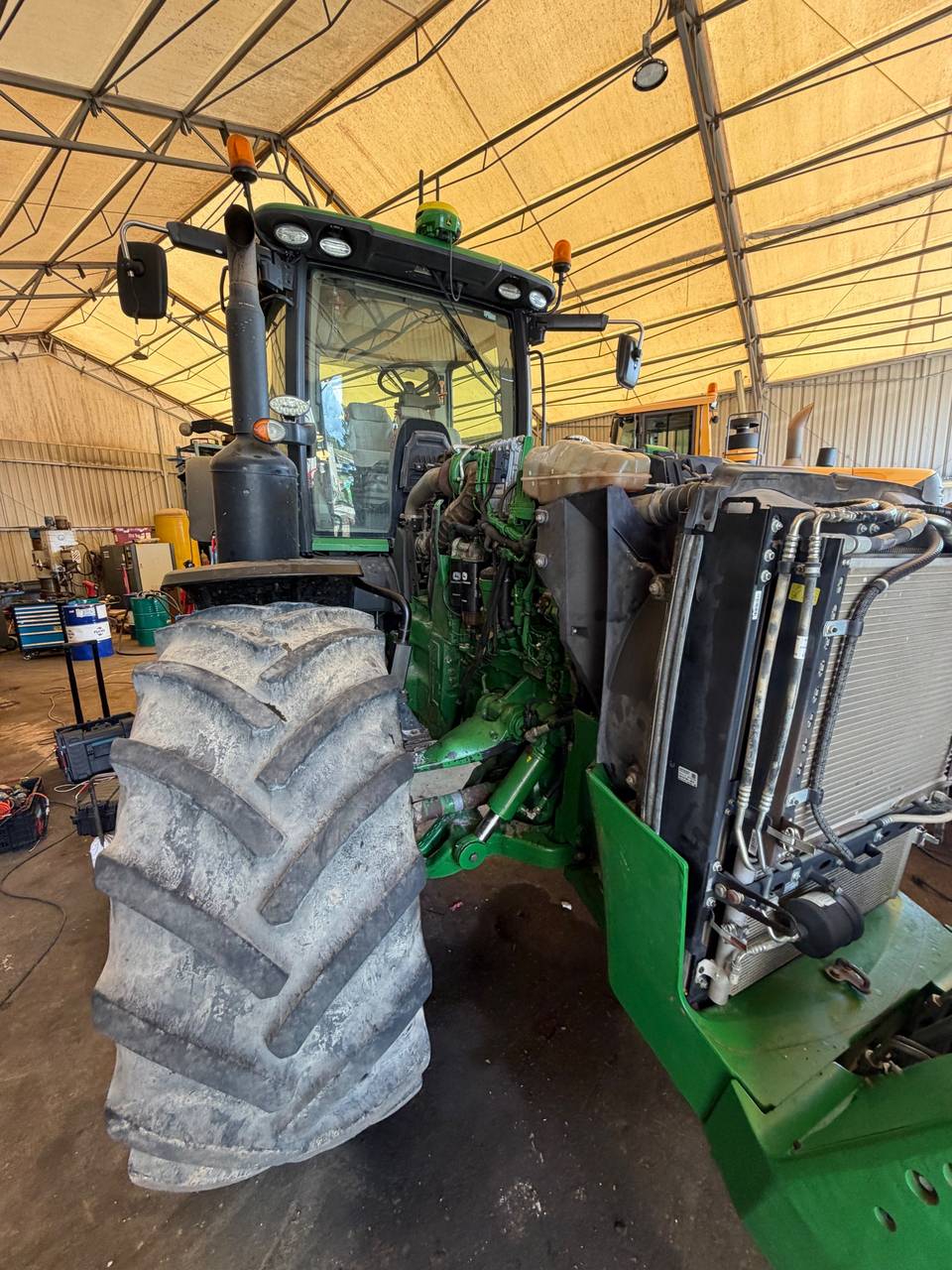 Zdjęcie 5 z naprawy — Naprawa zbiornika paliwa John Deere RK8700 — Tułodziad