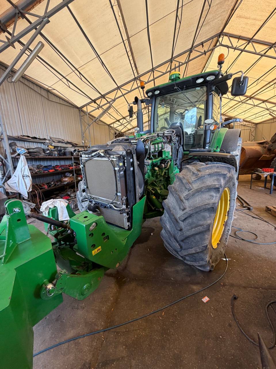 Zdjęcie 6 z naprawy — Naprawa zbiornika paliwa John Deere RK8700 — Tułodziad