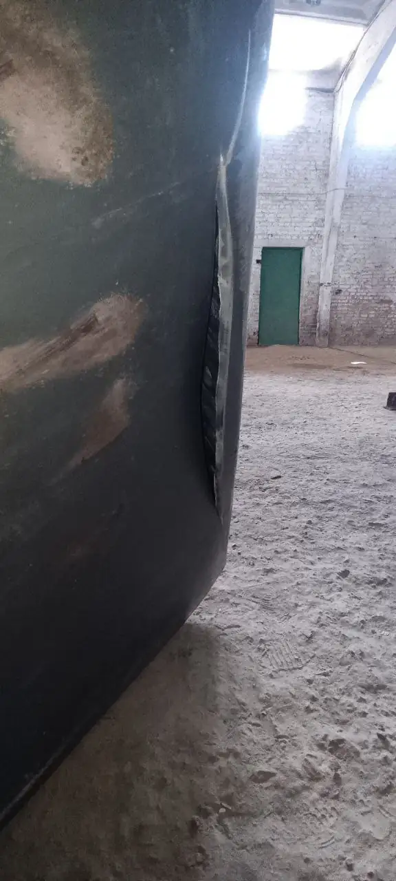Zdjęcie 9 z naprawy — Naprawa zbiornika ziarna siewnika