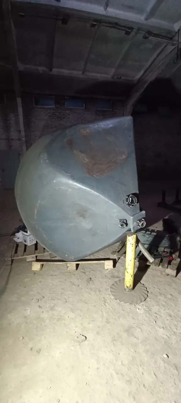 Zdjęcie 16 z naprawy — Naprawa zbiornika ziarna siewnika