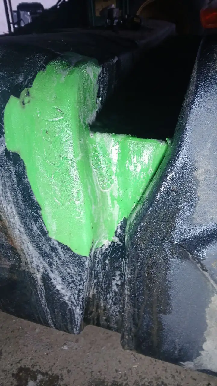 Zdjęcie 3 z naprawy — Naprawa zbiornika paliwa John Deere — lipiec 2025